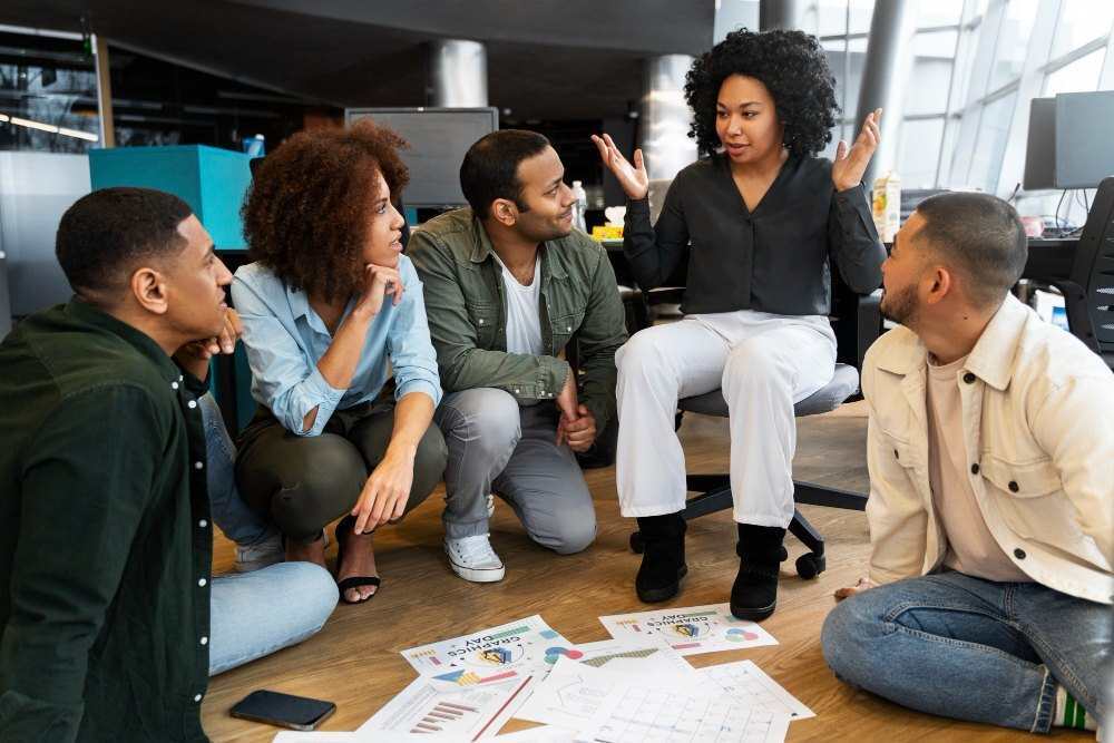 management collaboratif participatif equipes